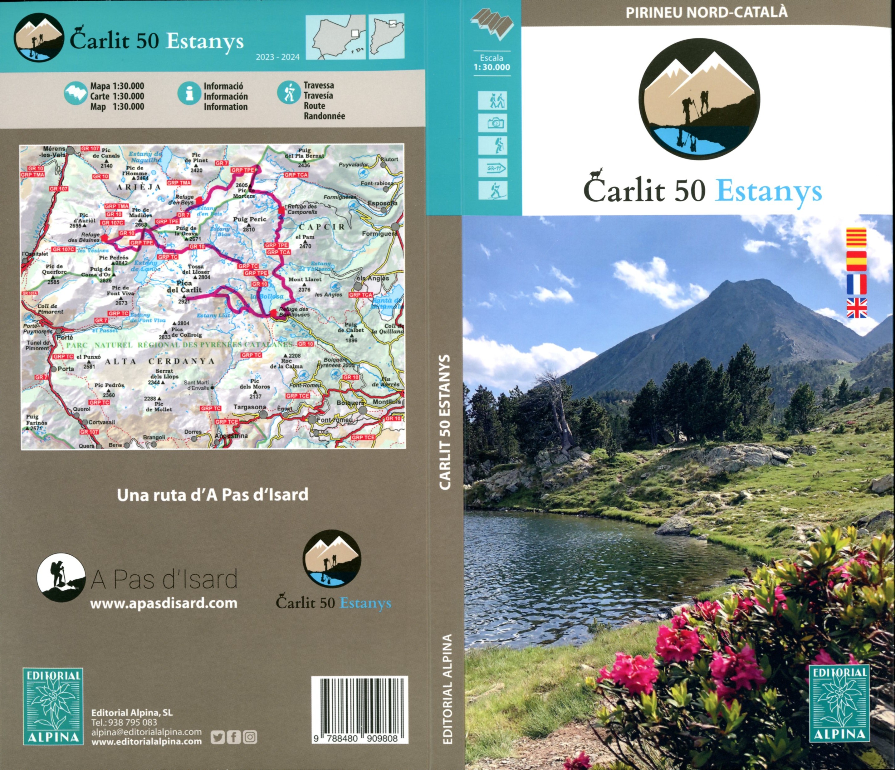 Carlit 50 Estanys - Portada